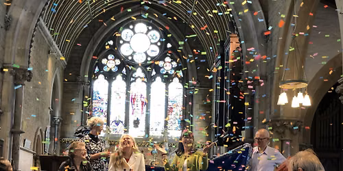 11.15 service @ St Paul's Church Herne Hill