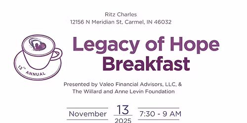 13th Annual Legacy of Hope Breakfast
