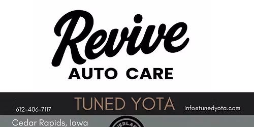 Cedar Rapids, Iowa - OTT Tune Event @ Revive Auto Care