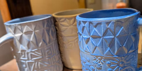 Hand Building Clay Class..... 3 Thursday Nights in December 2025 6-8:30pm