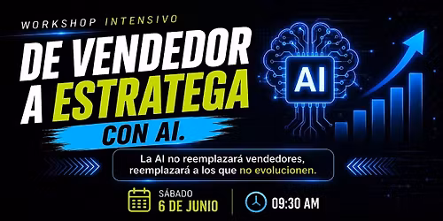 DE VENDEDOR A ESTRATEGA.