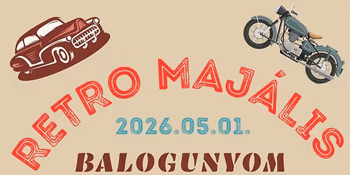 BALOGUNYOMI RETRO MAJ\u00c1LIS