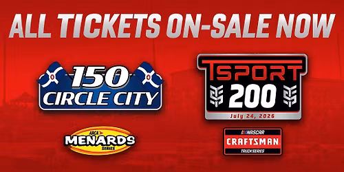 NASCAR Doubleheader at Lucas Oil Indianapolis Raceway Park