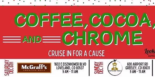 Coffee, Cocoa, and Chrome