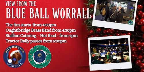 Bradfield Tractor Run - View From the Ball 