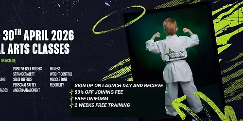 \ud83e\udd4b\u2728 GRAND LAUNCH \u2013 HERO MARTIAL ARTS DRAYTON! \u2728\ud83e\udd4b