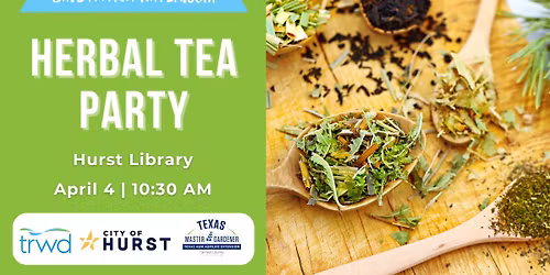 Herbal Tea Party - Free registration required