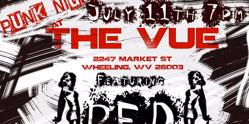 Punk Night at The Vue
