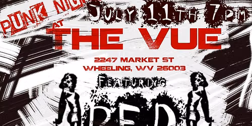 Punk Night at The Vue