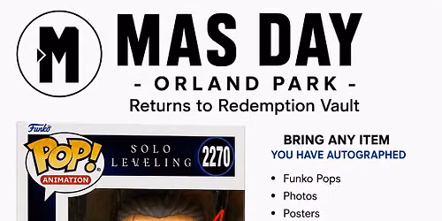 MAS Day - Redemption Vault - Orland Park - Onsite Authentication Services — Redemption Vault