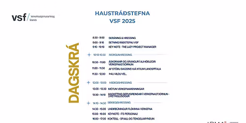 Haustr\u00e1\u00f0stefna VSF