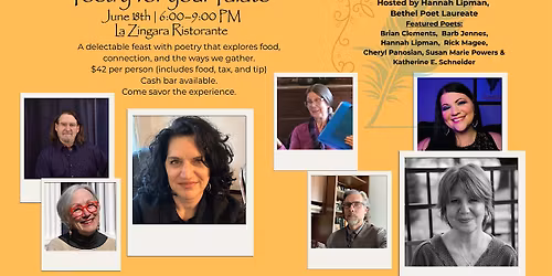 Poetry For Your Palate