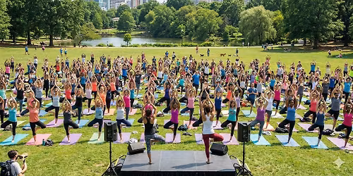 International Yoga Day Celebration! DARTFORD PARK