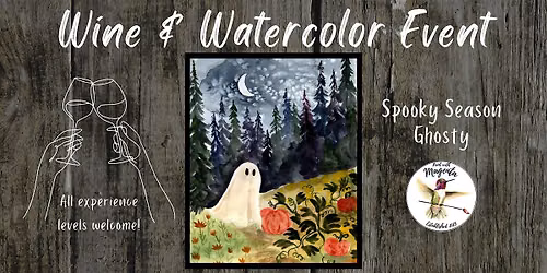 Fall Wine & Watercolor