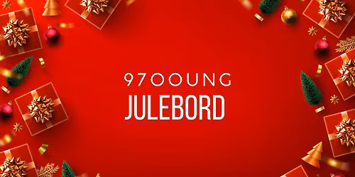 Julebord med 9700Ung 