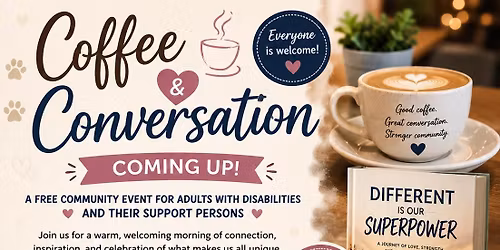 Coffee and Conversation\u2764\ufe0f