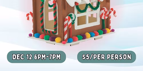 Gingerbread Wooden House Making