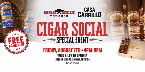 Casa Carrillo Cigar Social Event