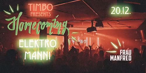 Elektro Manni \u26a1 Homecoming \u26a1 20.12.2025