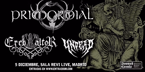 PRIMORDIAL + EREB ALTOR + UNDEAD
