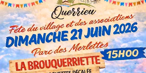 LA BROUQUERRIETTE (course de brouettes)