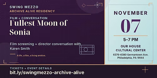 Fullest Moon of Sonia: Film Screening + Director Conversation
