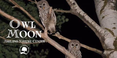 Owl Moon ~ Ashland Nature Center
