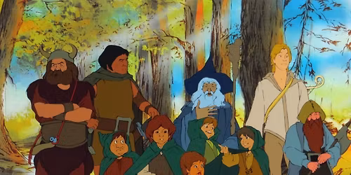 Sagan om ringen (1978 - Ralph Bakshi)