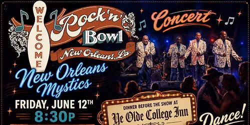 The New Orleans Mystics | Rock'n'Bowl\u00ae New Orleans