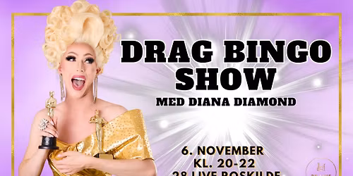 Drag Bingo Show 6\/11 - 28 Live Roskilde