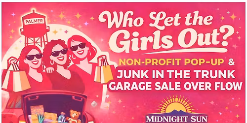 Who Let the Girls out Non Profit Pop Up 