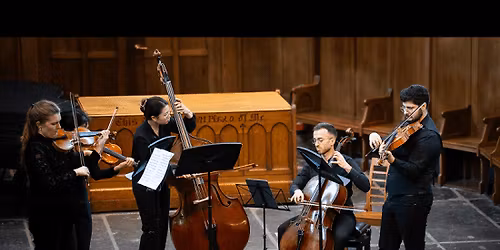 Klassiek Muziekconcert in de Engelse Hervormde Kerk, Begijnhof