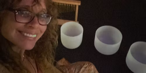 Crystal Singing Bowls w Wendy Bird