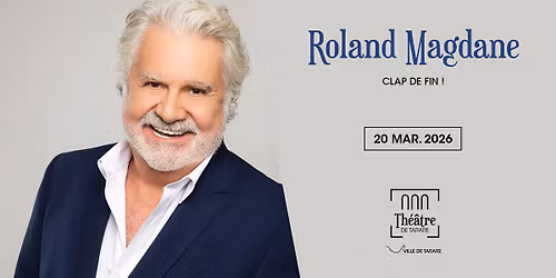 Roland Magdane - Th\u00e9\u00e2tre de Tarare