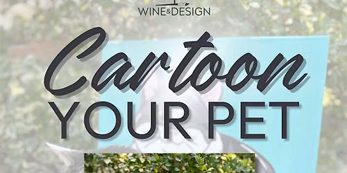 Paint Your Pet- Cartoon Edition