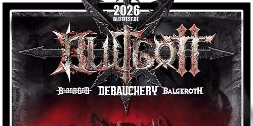 Blutgott (Debauchery) - Blutfest 2026