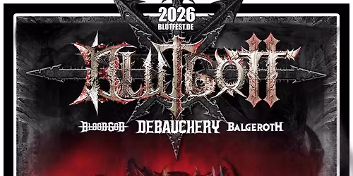 Blutgott (Debauchery) - Blutfest 2026