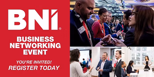 Business Networking Event by BNI Portland Business Advantage