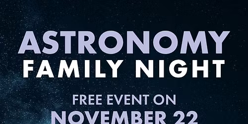 Astronomy Family Night