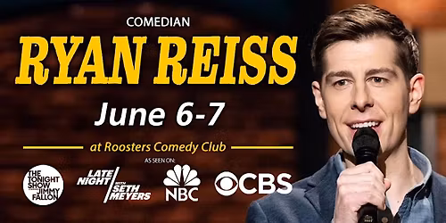 Comedian Ryan Reiss