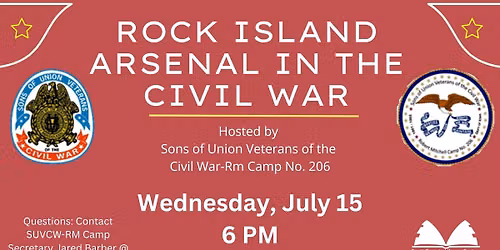 Rock Island Arsenal in the Civil War (Eldridge)