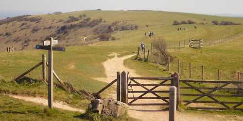 Mountain Bike Orienteering - Waterhall, South Downs