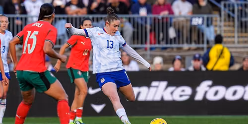 International Friendly: United States vs. Portugal
