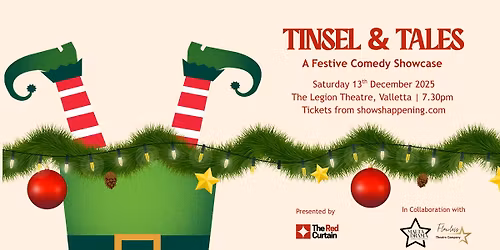 Tinsel & Tales: A Festive Comedy Showcase