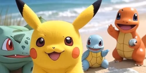 Seaside Pokemon & Trading Card Show