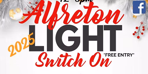 Alfreton Christmas Event and Lights Switch On