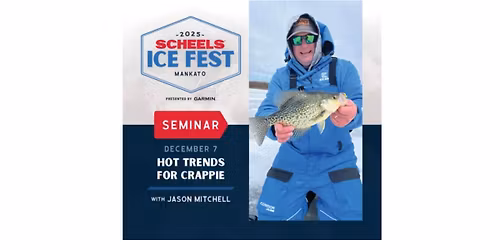 Hot Trends for Crappie Seminar with Jason Mitchell!