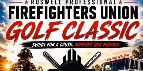 2nd Annual Roswell Professional Firefighters Union Golf Classic 