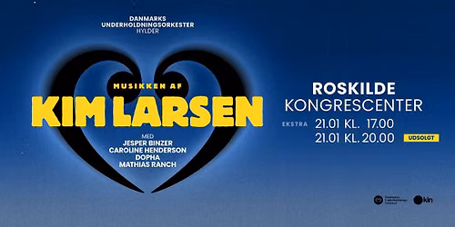 Danmarks Underholdningsorkester hylder Kim Larsen i Roskilde Kongrescenter | Ekstrashow!