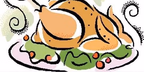 Turkey Dinner by Donation!